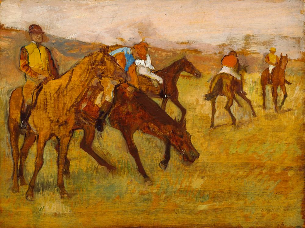 1280px-Edgar_Degas_-_Before_the_Race_-_Walters_37850